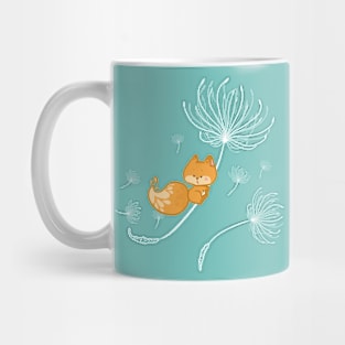 Floating Fox Mug